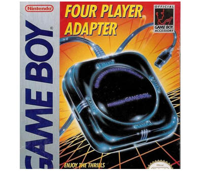 Adaptateur 4 joueurs Game Boy 